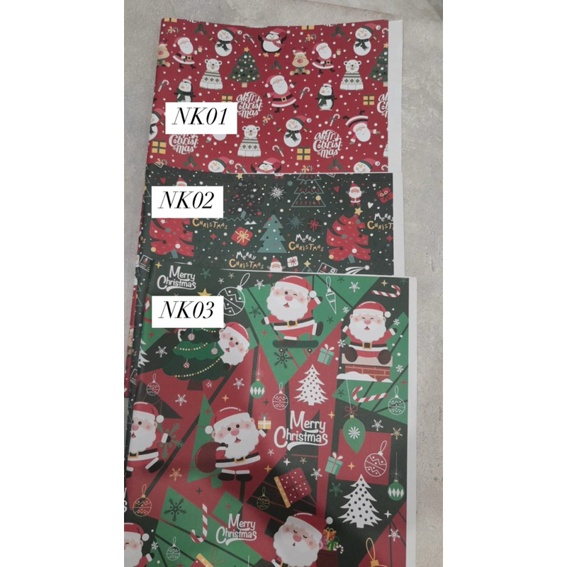 

KERTAS KADO NATAL SANSANWAWA