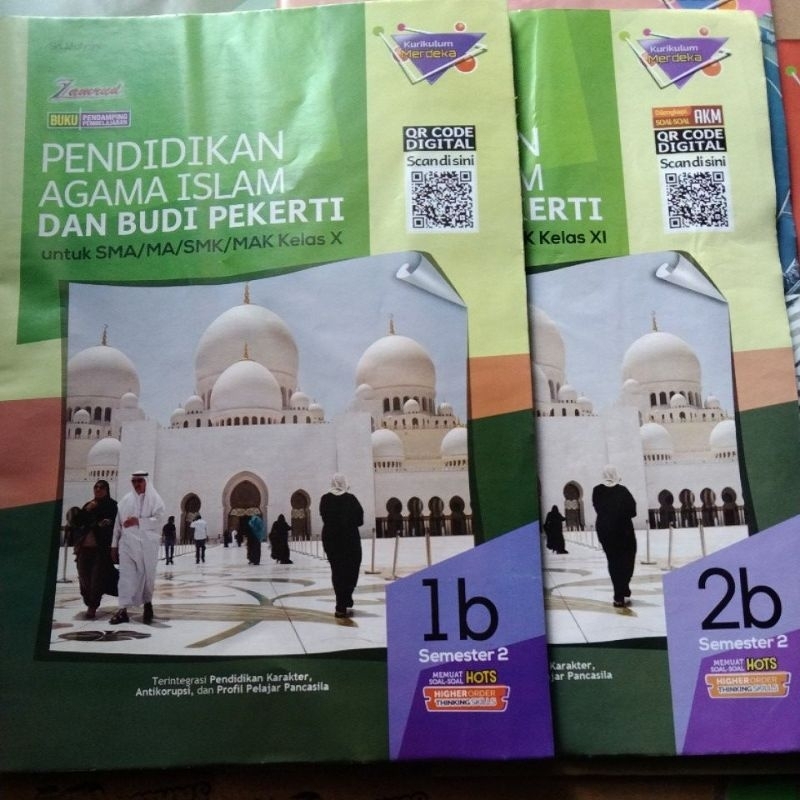 LKS  SMA MA SMK PAI KELAS 10 11 SEMESTER 2 KURIKULUM MERDEKA