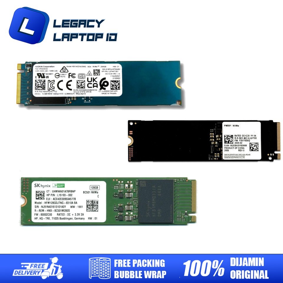 SSD Laptop 128GB NVME PCIE 2280