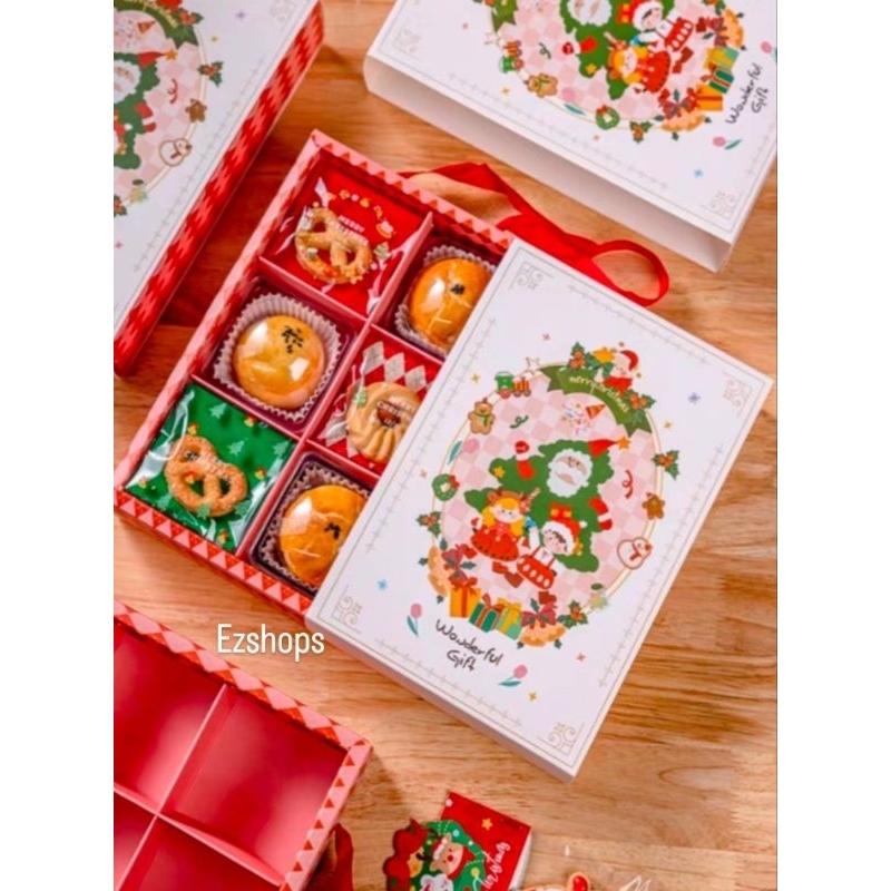 

Christmas Box | Kotak Natal | Hamper Xmas | Hamper Kosong | Hamper Cny | Box Kosong