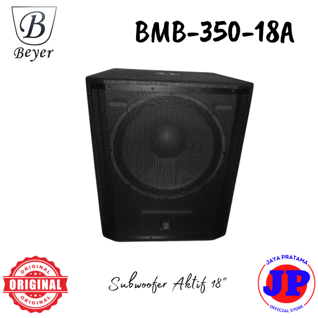 Beyer BMB350 Subwoofer Aktif 18 Inch Original BMB-350