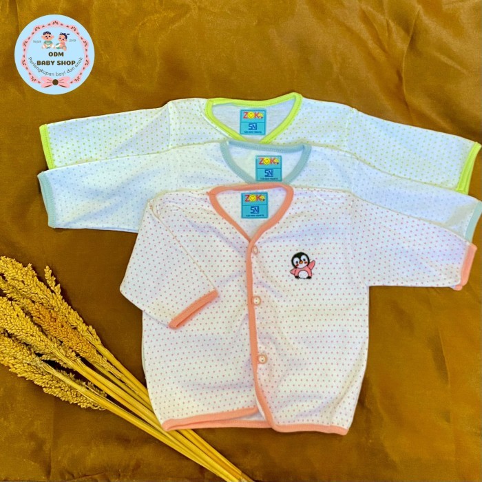 baju bayi zoko panjang / baju panjang bayi / baju nb / baju bayi