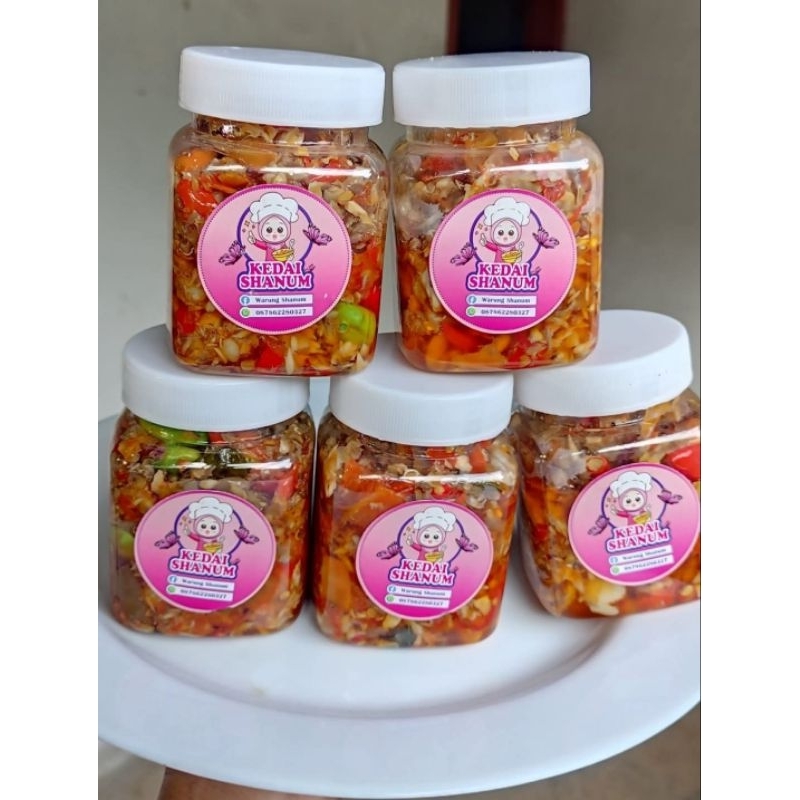

sambal suwir tongkol
