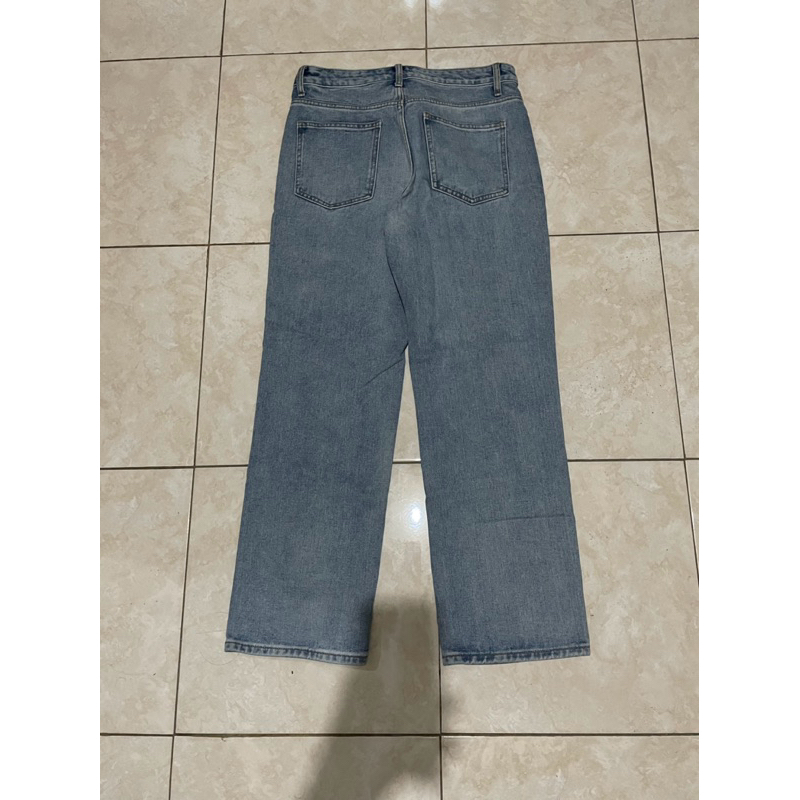 celana denim baggy spao