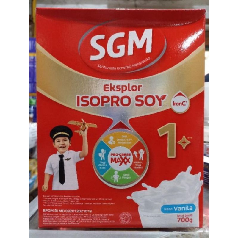 SGM SOYA 1+ 700 gram