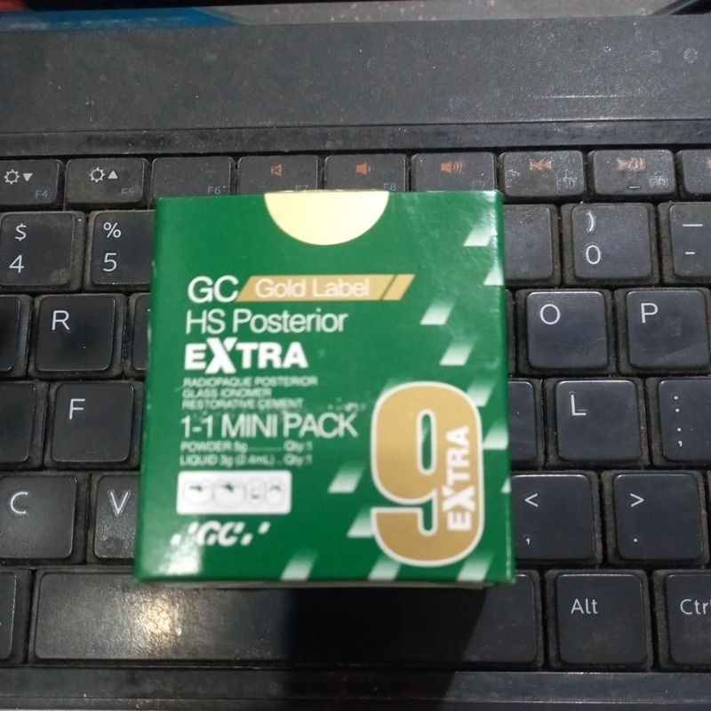 Fuji 9 Mini Pack dental GC gold Label posterior Extra