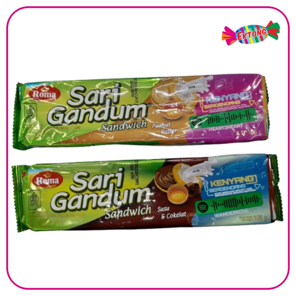 

Roma Sari Gandum Sandwich All Varian