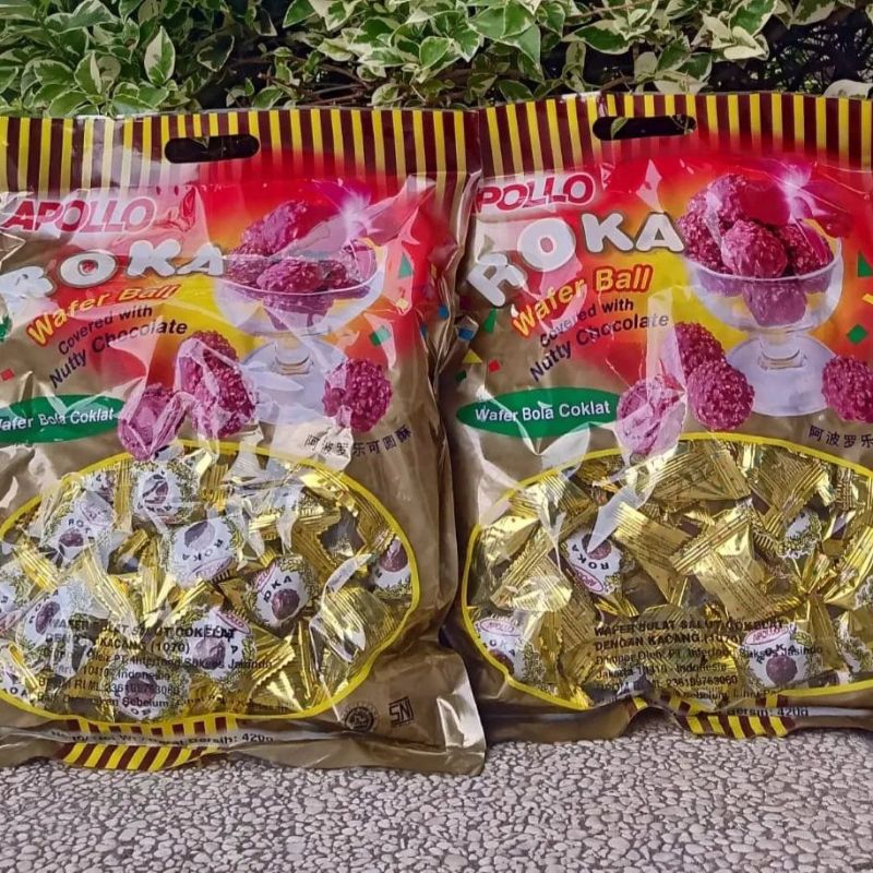 

coklat roka Malaysia 1 dus isi 16 @50 pcs exp april 2026
