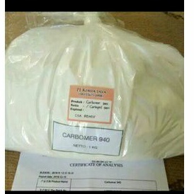 

CARBOPOL 940 25 GRAM DAN 50 GRAM