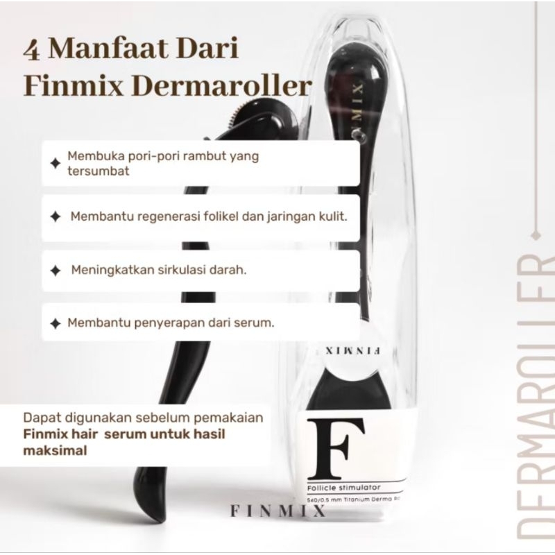 Finmix derma roller