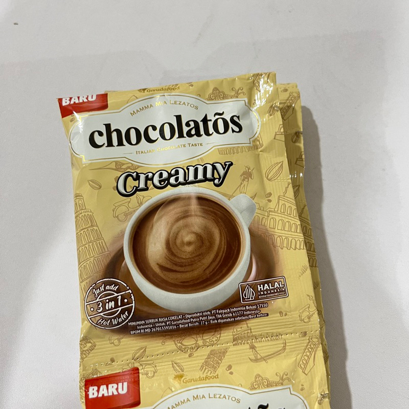 

Chocolatos Creamy Drink 10 s/27g