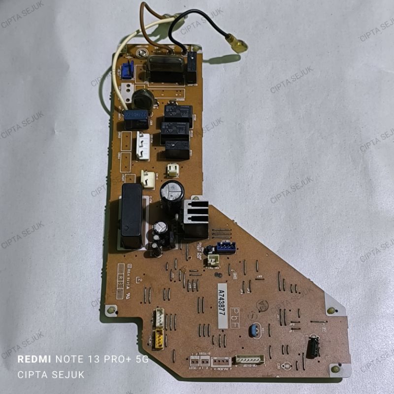 PCB MODUL INDOOR AC CASSETTE PANASONIC