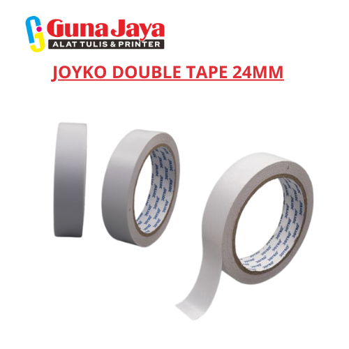 

JOYKO DOUBLE TAPE 24MM - PEREKAT 2 ARAH