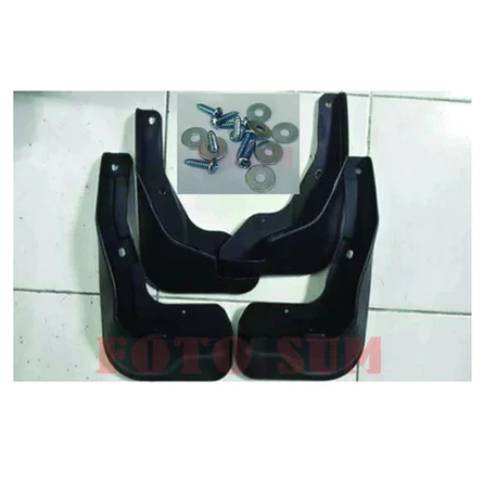 Karpet lumpur mobil calya sigra satu set 4 pcs + baut