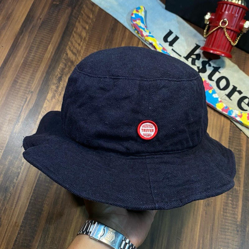 topi bucket hat union made