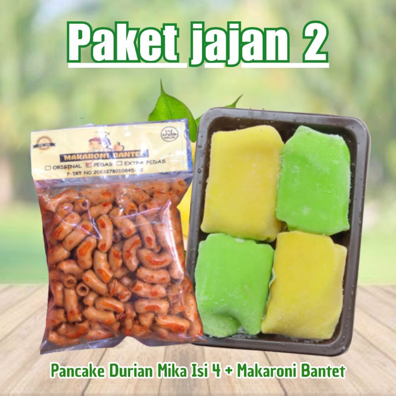 

Paket Jajan 2