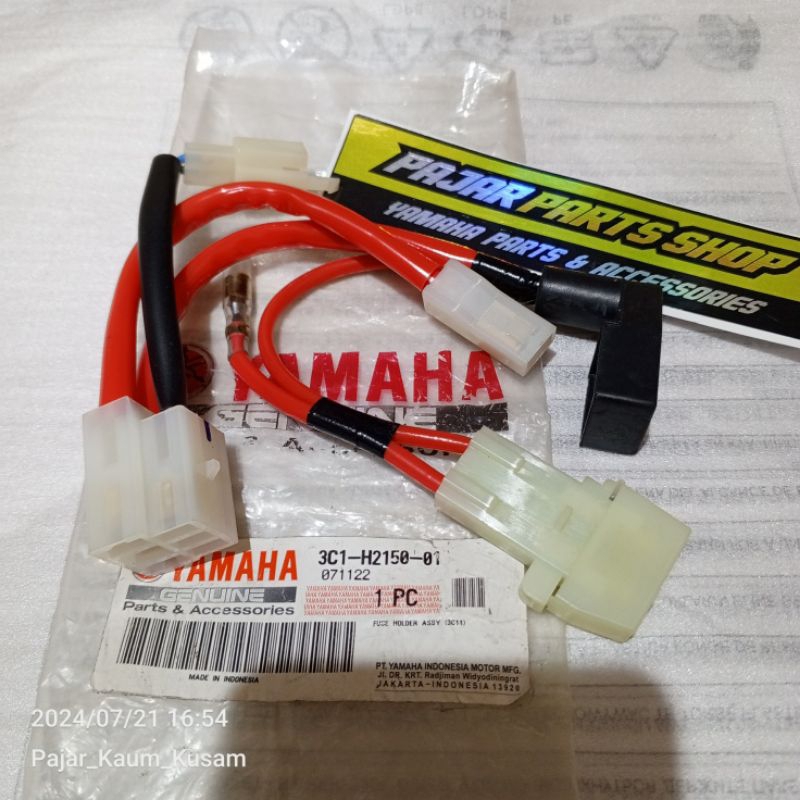 KABEL AKI VIXION OLD ORIGINAL 3C1-H2150-00 FUSE HOLDER ASSY