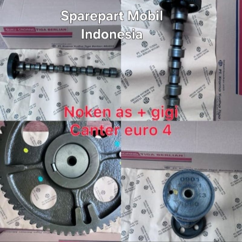 Noken As + Gigi Ps125 Canter Turbo Euro 4 Original