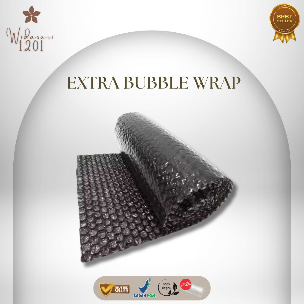 

Bubble Wrap Packing Tambahan
