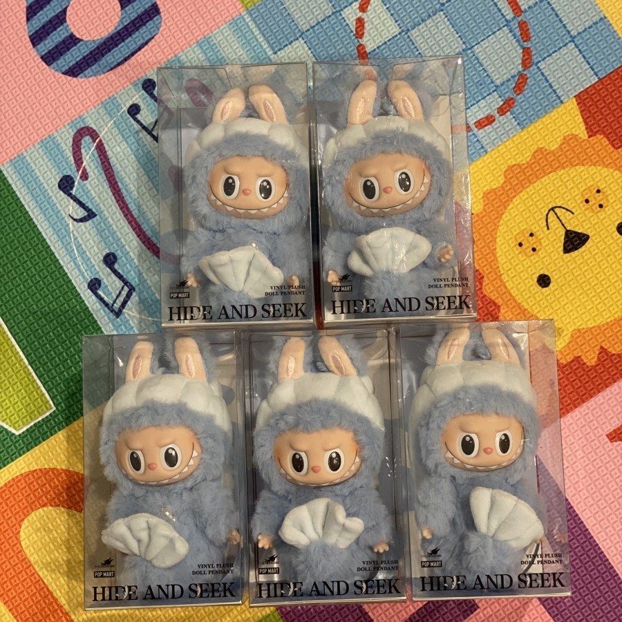 Popmart Labubu Merlion Hide and Seek Singapore Exclusive