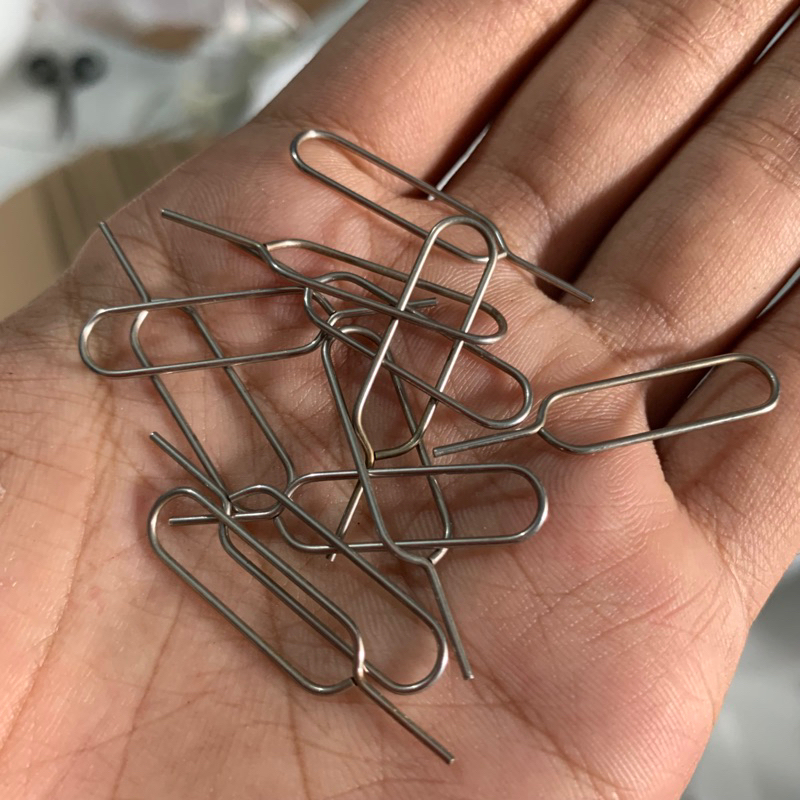 JARUM TUSUK SLOT SIM TRAY EJECTOR CARD ORIGINAL COPOTAN 100%