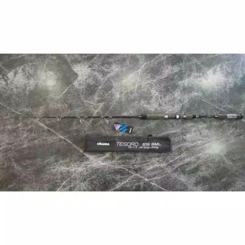 Joran OKUMA TESORO Fast Jigging TSR-515ML,505MH SP&BC