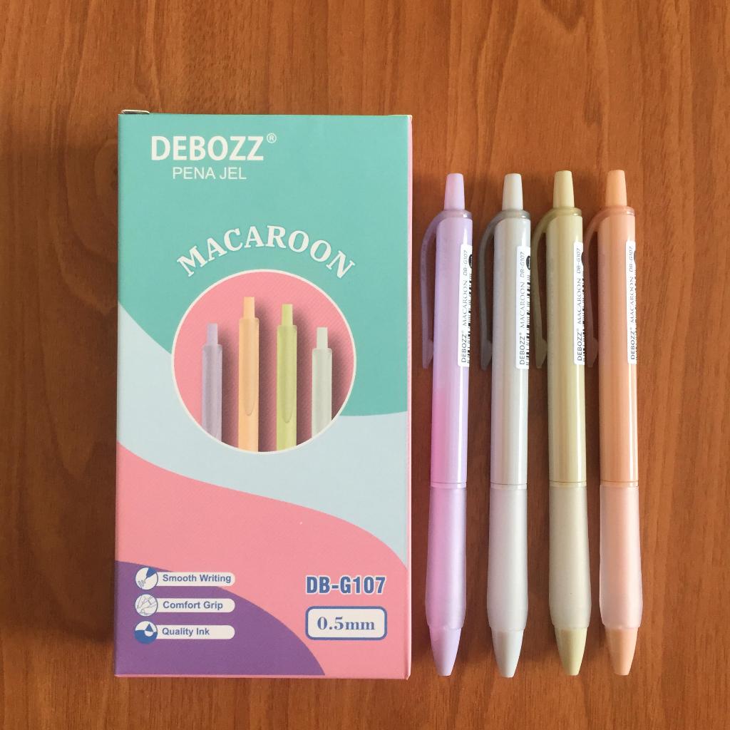 

Bolpen Gel Debozz DB-G107 / DB-G107 Gel Pen 0.5mm Macaroon