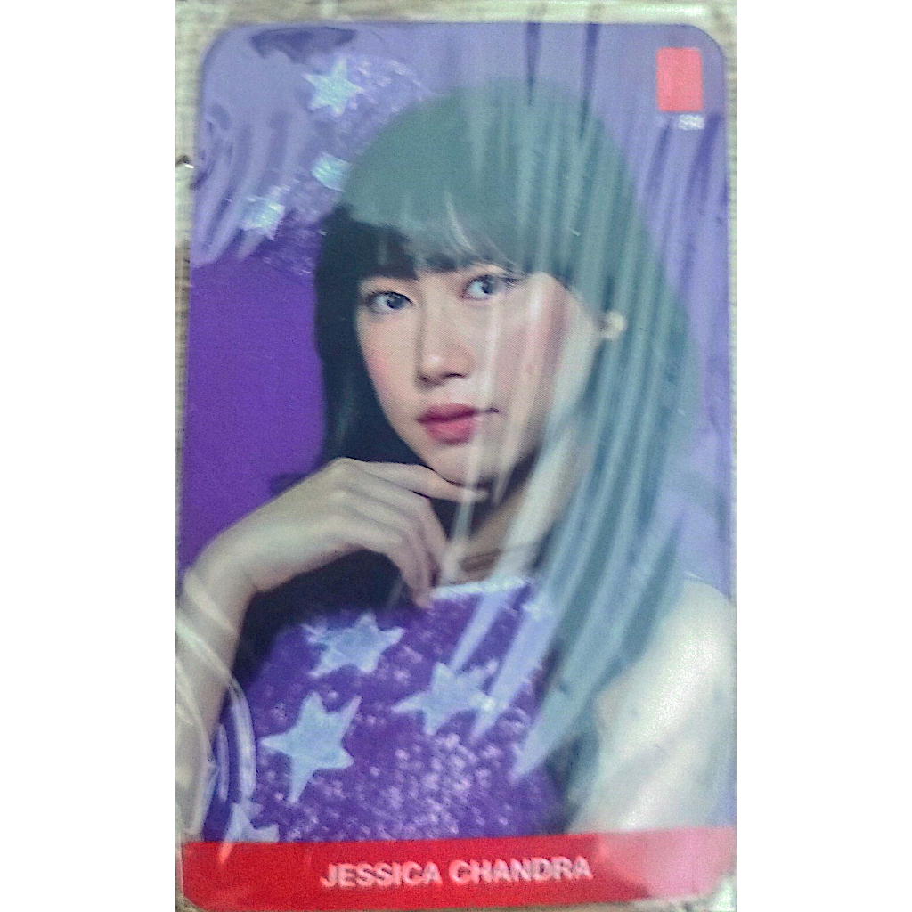 Photocard Jessi Theater Sementara