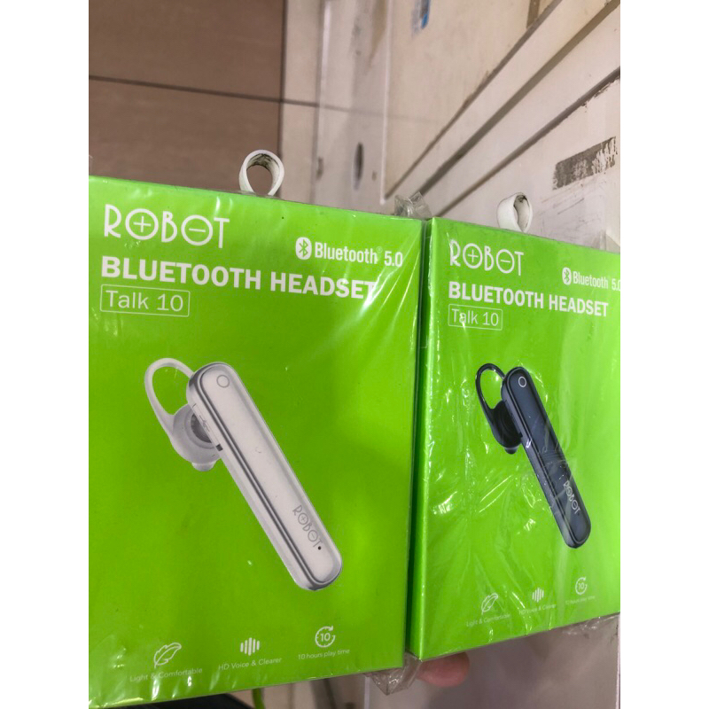 headset bluetooth robot