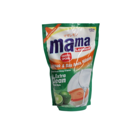 Mama Lemon Fresh Lemon LIME 1,6 L 1600 Wangi Sabun Cuci Piring Besar
