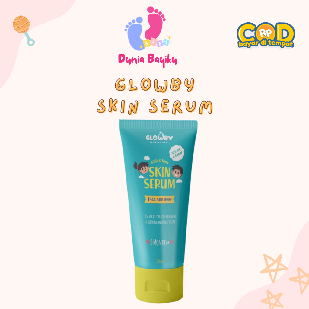 Glowby Skin Serum Lotion Mencerahkan dan Penghilang Bekas Luka Anak 100 ml