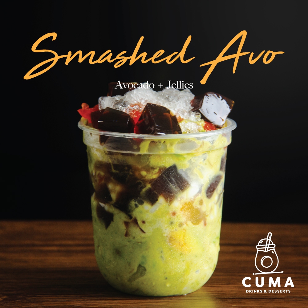 

[oOH Yum Cuma] Smashed Avocado
