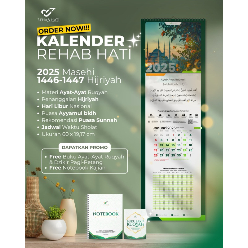 

kalender rehab hati 2025