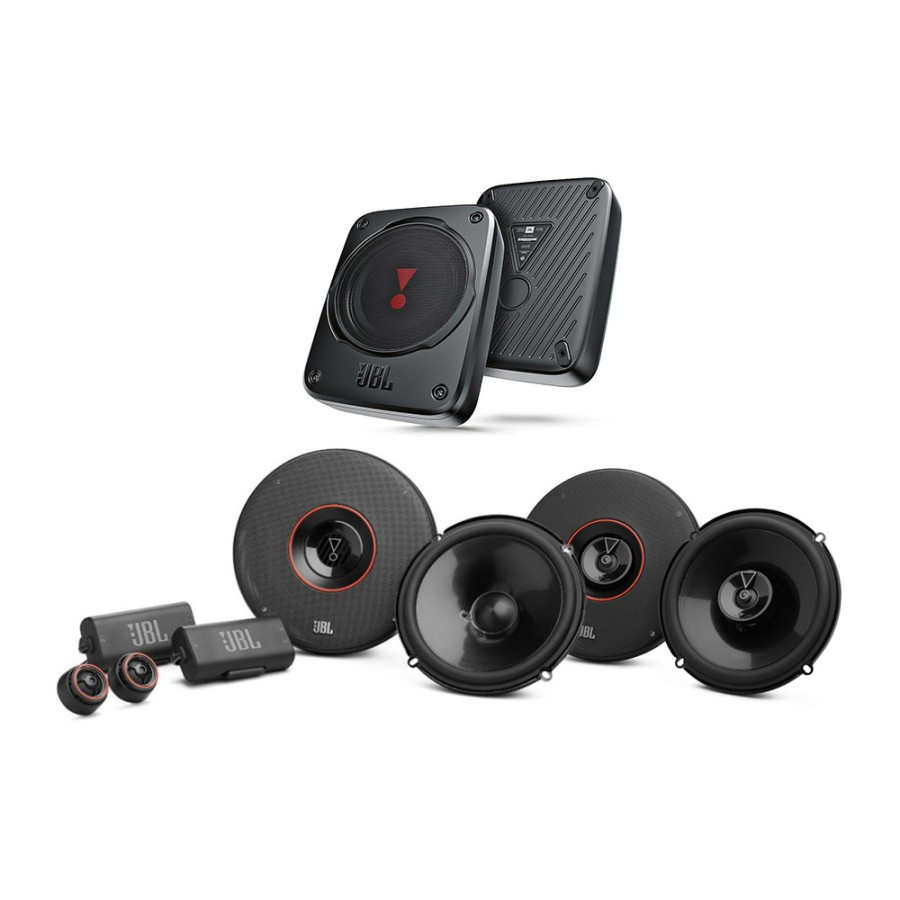 JBL Car Audio Lite Series - Paket Speaker Audio Mobil