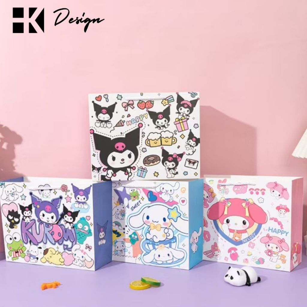 

[17141] PAPERBAG MOTIF UKURAN 32X25X11.5 TAS KADO ULANG TAHUN GOODIE BAG MOTIF