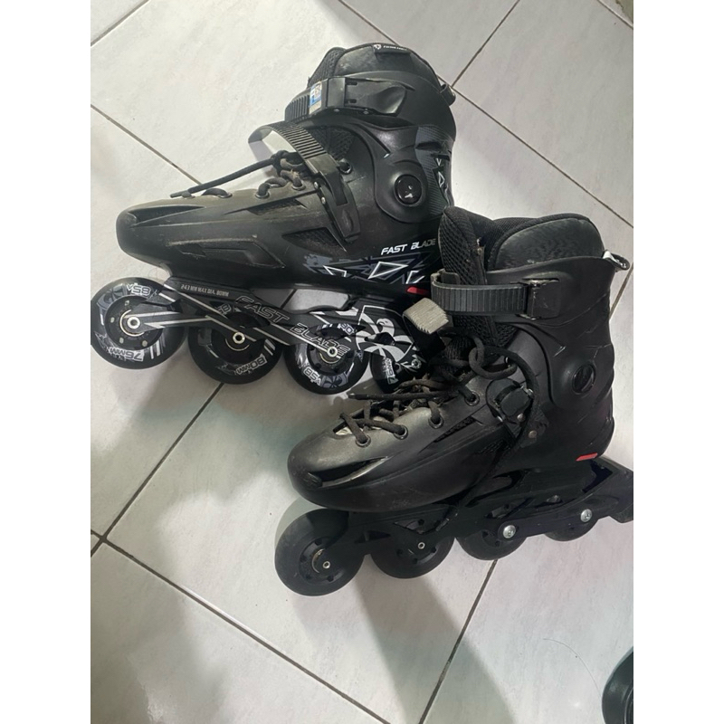 Sepatu Roda Flying Eagle SECOND (inline skate) UK 41/42 with addtional brake