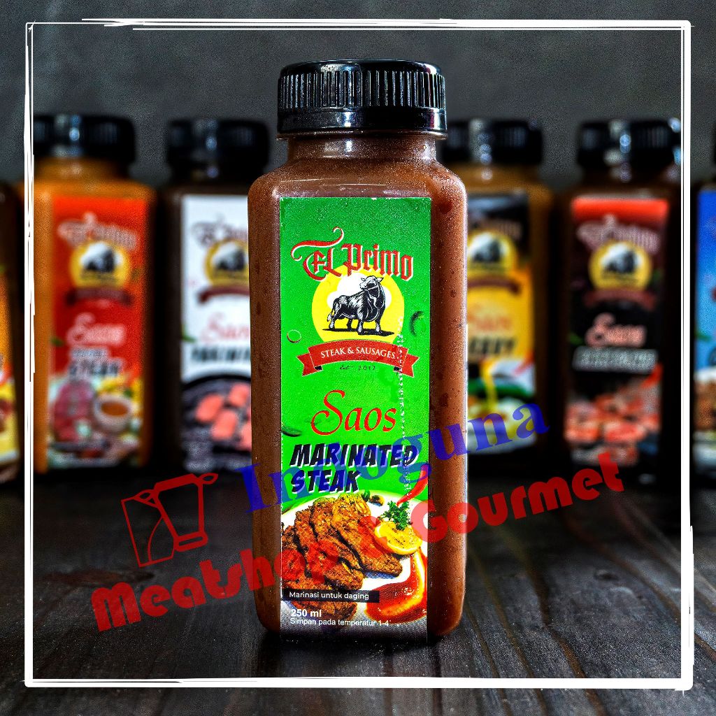 

El Primo Saus Marinade Marinated Sauce 250ml