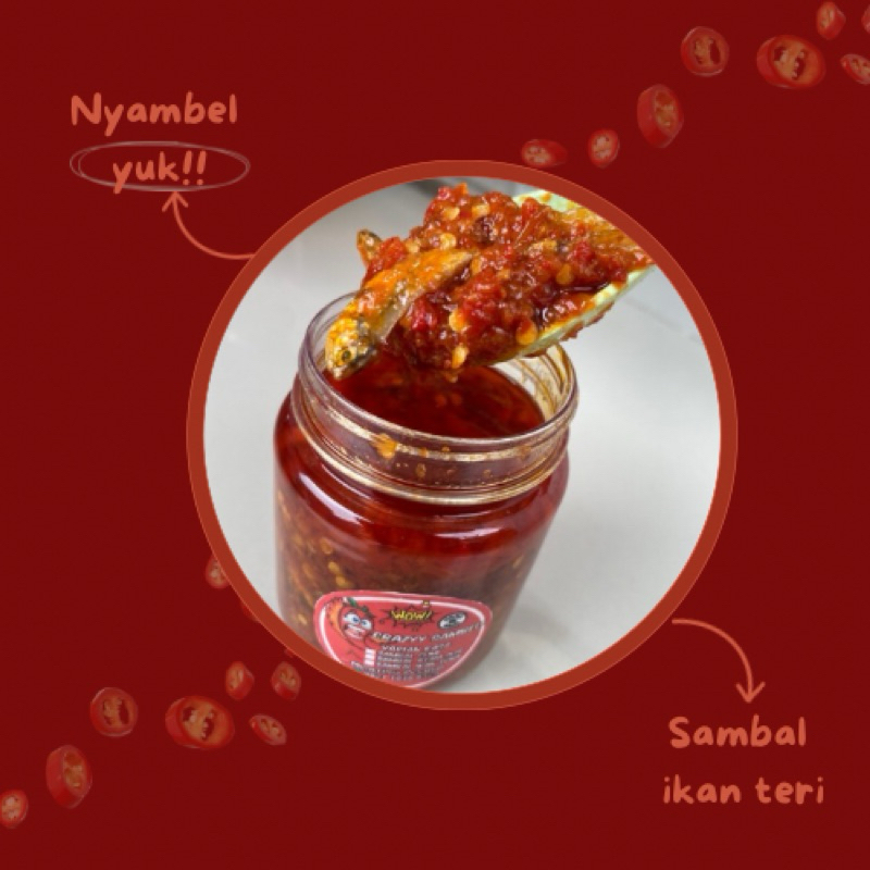 

sambal ikan teri