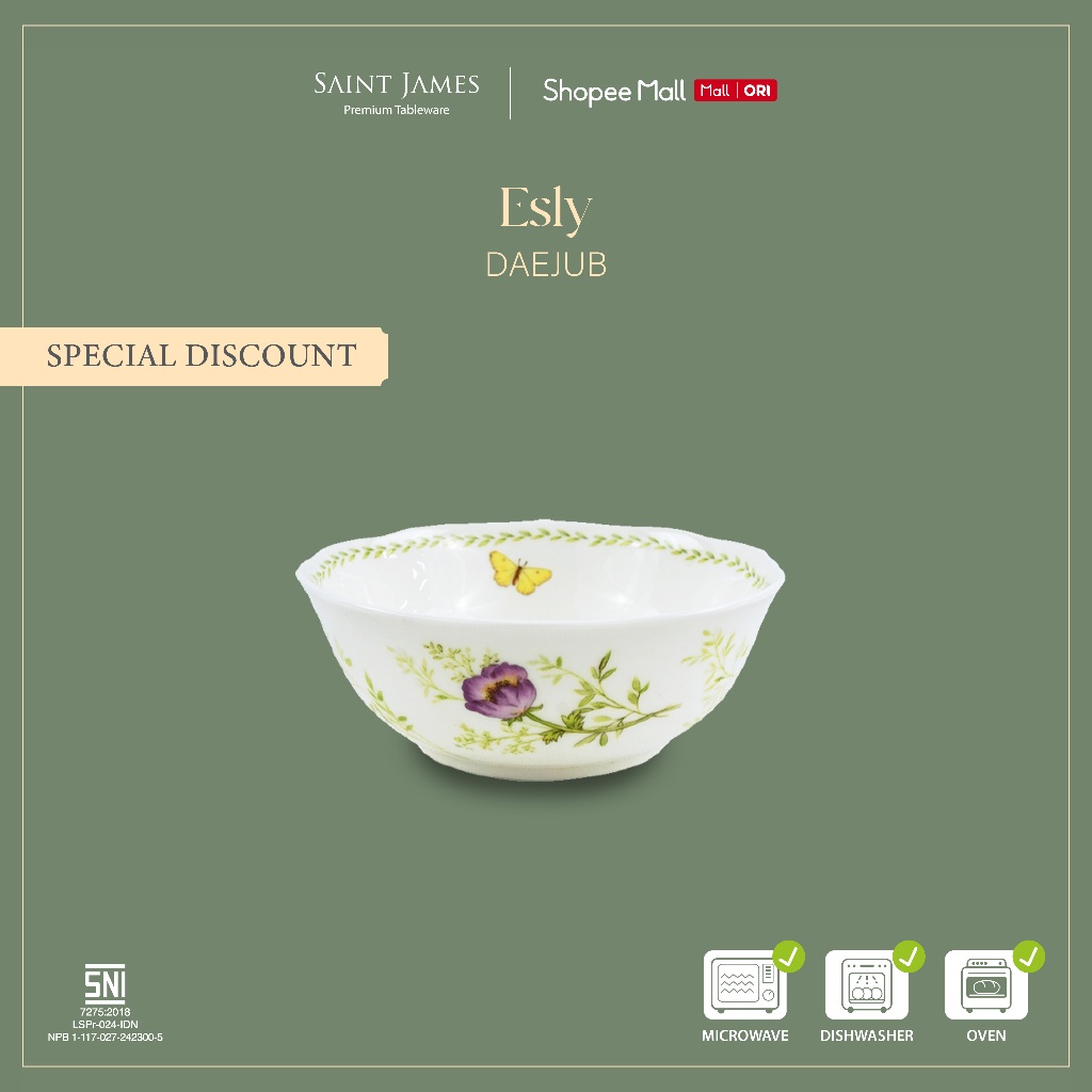 Saint James Esly Daejub Bowl - Mangkuk Sup
