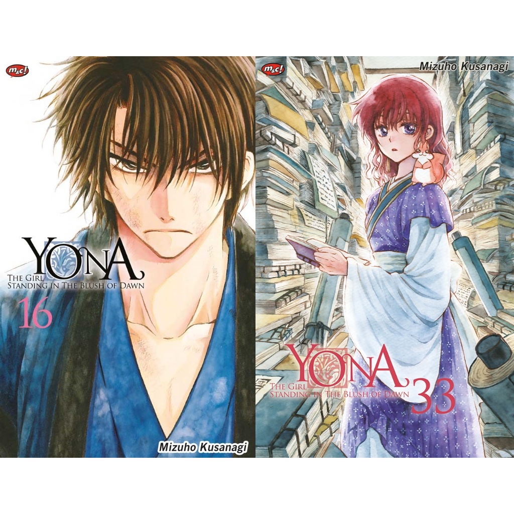 Komik Akatsuki no Yona Volume 1-33 [Manga] The Alchemist