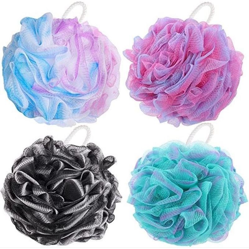 shower puff