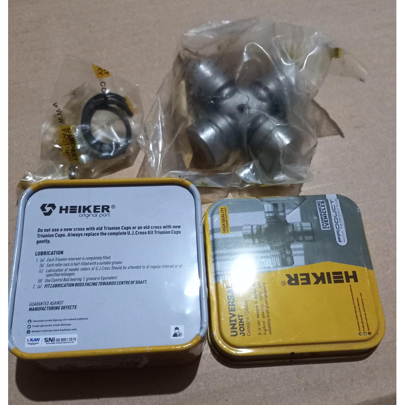 Join kopel/cros joint HEIKER ,jimny lj80, futura efi carry 10 old
