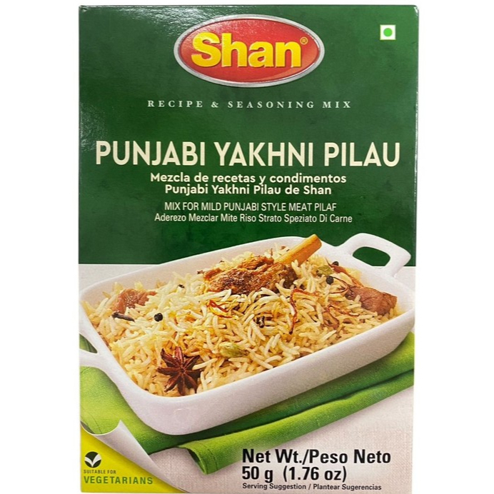 

Punjabi Yakhni Pilau Shan 50g