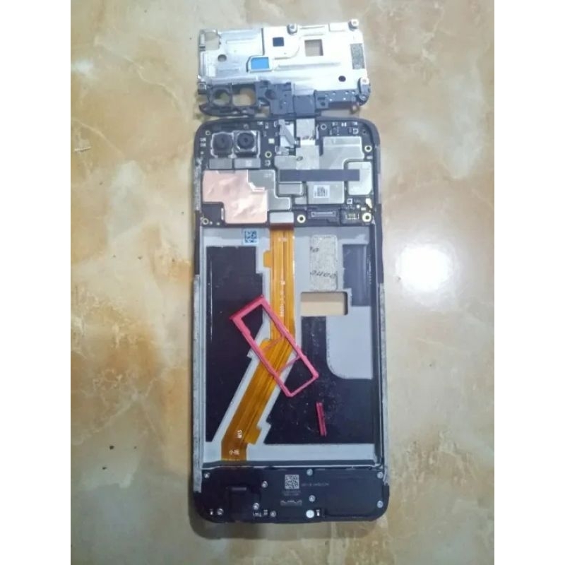 mesin hp Oppo A3S cph1853 ram 6/128 No Pola ORI normal