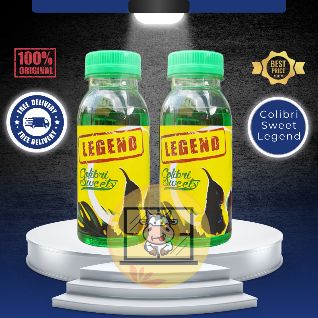 COLIBRI SWEET LEGEND 100 ML BOTOL - Nektar Colibri Konin Dan Sogon Semakin Gacor.