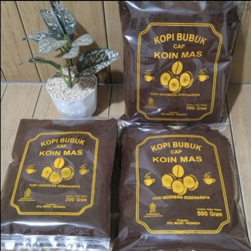 

KOPI CAP KOIN MAS ENAK MURAH - 500 GRAM