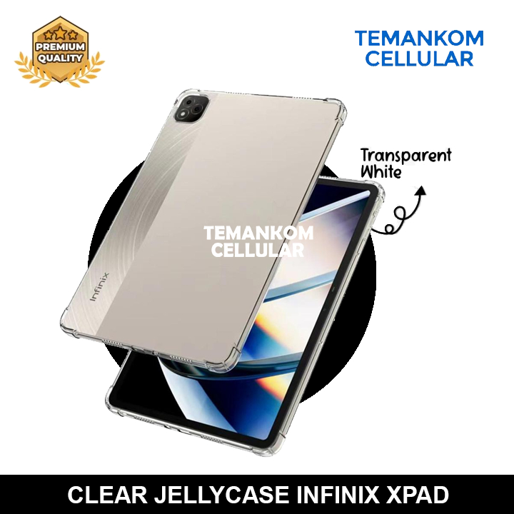Case Infinix Xpad X pad X tab XTAB jellycase casing tab jelly case kesing kasing untuk TAB murah Ben