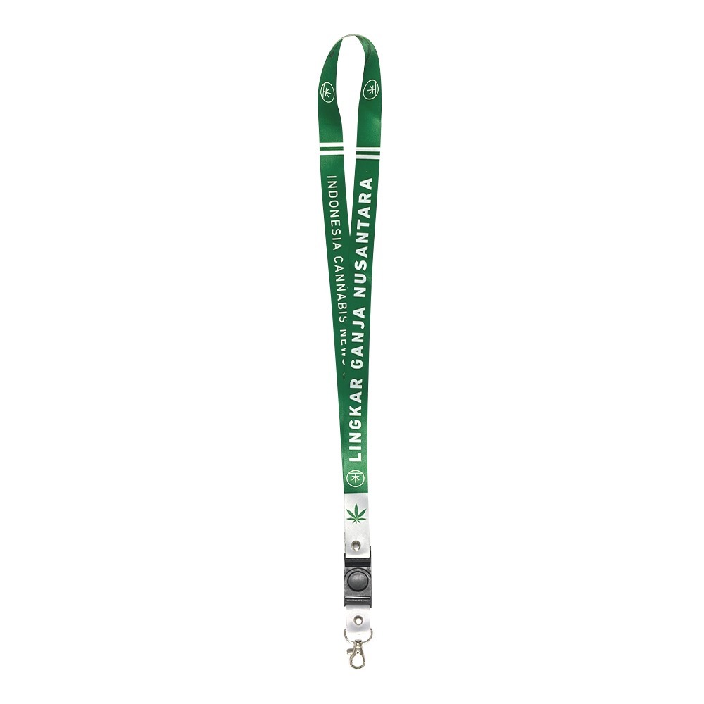 

LGN LANYARD ICNM - HIJAU