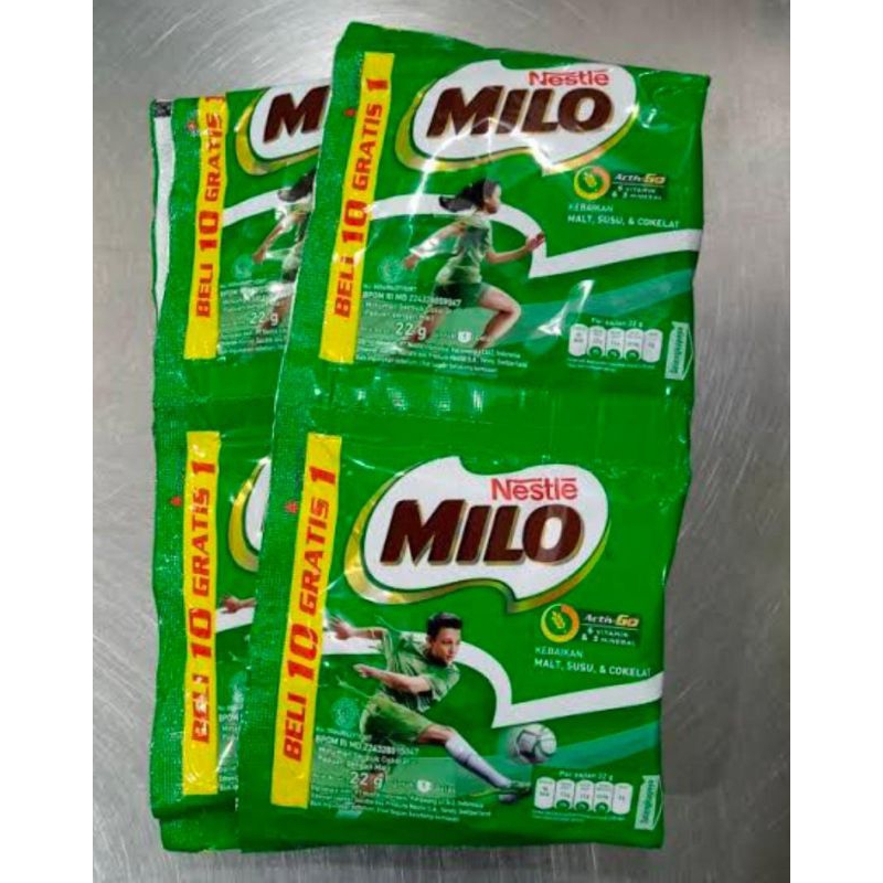 

milo activ go sachet renceng 22gr x 10