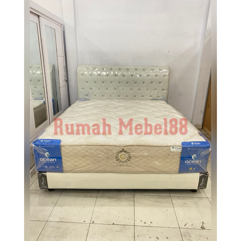 PROMO MATRAS SPRINGBED NEW OCEAN CLASSICAL